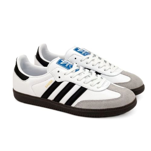 adidas Men's Samba Classic Indoor Soccer Shoes