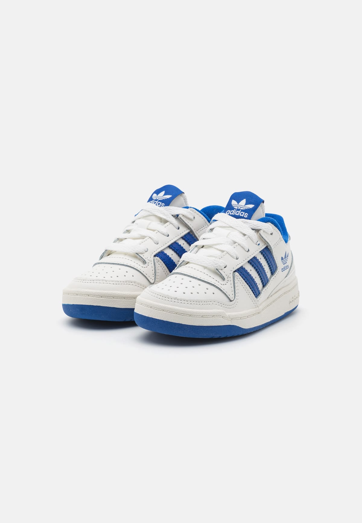 adidas Originals FORUM LOW CLASSIC KIDS - Sneaker low - core white/team royal blue