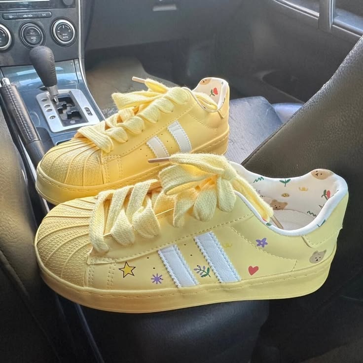 Sepatu Skate Olahraga Kasual, Sepatu Cangkang Penutup Mentega Beruang Putih